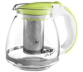 Czajnik Lamart Verre 1,5l zielony / szklany