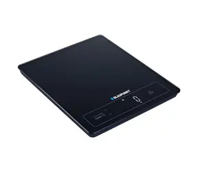 Blaupunkt FKS701 czarna / waga kuchenna / dokładność do 1 g / maksymalne obciążenie 15 kg / fl oz / g / lb oz / ml
