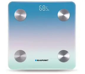 Blaupunkt BSM601BT niebieski / waga osobowa / udźwig 180 kg / pomiar BMI / Bluetooth