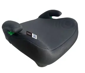Fotelik podwyższający Asalvo PAMY 125-150 bez isofix, czarny