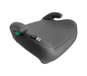 Fotelik podwyższający Asalvo PAMY 125-150 bez isofix, szary