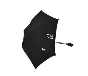 Parasolka do wózka Asalvo UV 50+, czarna