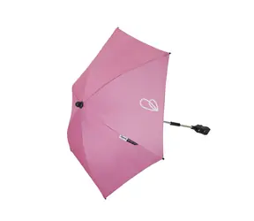 Parasolka do wózka Asalvo UV 50+, różowa