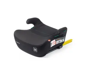 BabyAuto GEKKO iFIX 125-150, fotelik podwyższający duży, czarny