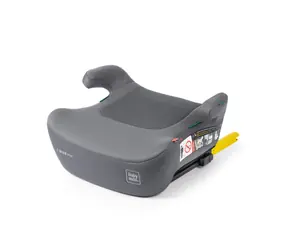 BabyAuto GEKKO iFIX 125-150, fotelik podwyższający duży, Phantom Grey