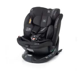 BabyAuto KANDA iFIX i-Size 360, fotelik samochodowy 40-150, JET BLACK