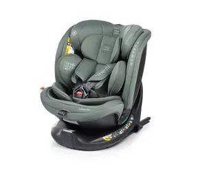 Fotelik samochodowy BabyAuto KANDA iFIX i-Size 360, 40-150, PINE GREEN
