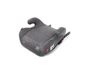 BabyAuto NAUNA 125-150, siedzisko podwyższające Dobby szare