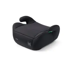 BabyAuto SAGA iBelt 125-150, fotelik podwyższający czarny