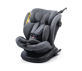 Fotelik samochodowy BabyAuto VALORA i-Fix i-Size 360° 40-150, PHATOM GRAY