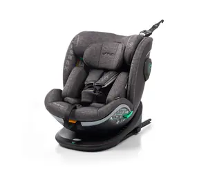 Fotelik samochodowy BabyAuto XPERTA i-Size 40-150, SZARY Dobby