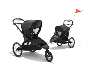 BabyJogger PRIX 2w1 (jeździk i rowerek) AMBITION BLACK