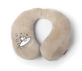 Poduszka podróżna do samochodu Babypack, beżowa _
