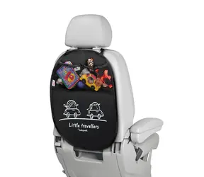 Babypack Organizer/ochraniacz na siedzenie, czarny _