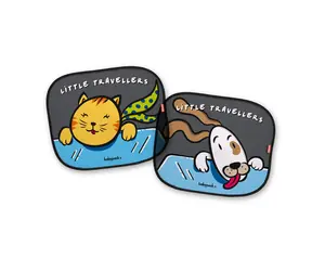 Babypack osłona przeciwsłoneczna do samochodu, 2 szt. _