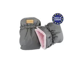 Rękawiczki Bomimi FLAF Premium , szaro-różowe