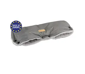 Mufka Bomimi FLAPI Premium , szara