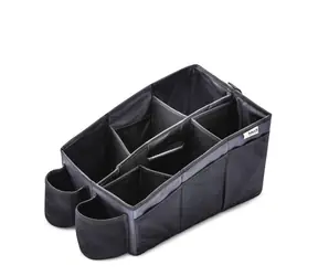 Hauck Organizer Organize Me, na tylne siedzenia, czarny