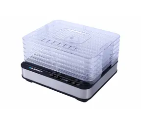Blaupunkt FDD601 biały / suszarka do żywności / 420W / timer / 5 poziomów / 32 x 25 cm