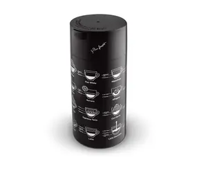 Puszka kawy Lamart Kaffe 1350ml czarno-biała / plastik