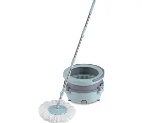 Mop obrotowy Lamart Wind Set z wiadrem 6 l