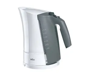 Rozpakowany - Czajnik elektryczny Braun WK 300 biały / 1,7 l / 2200 W / rozpakowany