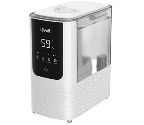 Levoit Oasis Mist SMART biały / nawilżacz powietrza / 4,5l / do 40 m2 / 300 i 500 ml/h / czas pracy do 45 godzin