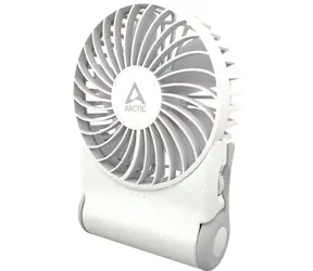 ARCTIC Summair 2Go biały / Wydajny wentylator ręczny / 5000 mAh / do 77 godzin / USB-C