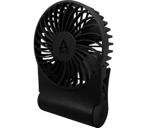 ARCTIC Summair 2Go czarny / Wydajny wentylator ręczny / 5000 mAh / do 77 godzin / USB-C