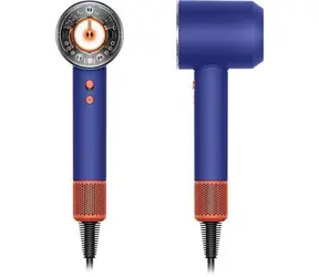 Suszarka do włosów Dyson Supersonic Nural HD16 / 1600 W / dyfuzor / 4 temperatury / 3 prędkości / vinca blue / Topaz