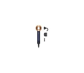 Dyson Supersonic Straight + Wavy Blue/Copper
