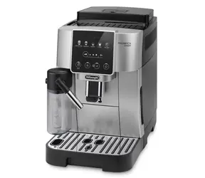 Ekspres do kawy DeLonghi Magnifica Start Milk ECAM 220.80.SB srebrny / automatyczny / 1450 W / 15 barów / 1,8 l / pojemnik 250 g 