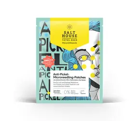 Plastry przeciwtrądzikowe Salt House Microneedling, 6 szt.