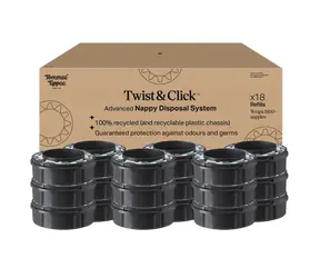 Zestaw wkładów wymiennych Tommee Tippee Twist & Click, 18 szt.