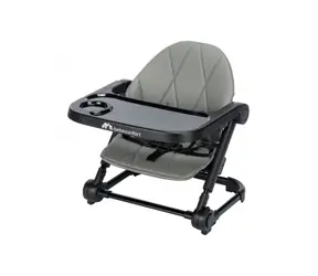 Krzesełko dziecięce BEBECONFORT Moly Mineral Grey / od 6 miesięcy do 3 lat (maks. 15 kg)