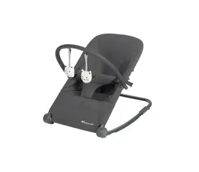 Leżak BEBECONFORT Aster Mineral Graphite / od urodzenia do 2 lat (do 12 kg)