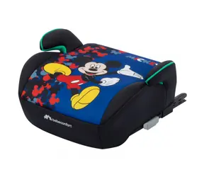 Fotelik samochodowy BEBECONFORT Gaia I-Fix Disney Fun Mickey / od 6 do 12 lat (od 125 do 150 cm | od 22 do 36 kg)