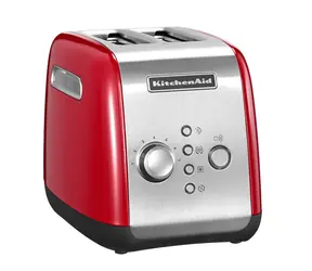 KitchenAid 5KMT221 Royal Red / Toster / 2 tosty / 1100 W
