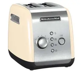 KitchenAid 5KMT221EAC krem migdałowy / Toster / 2 tosty / 1100 W