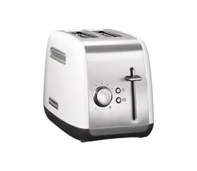 KitchenAid 5KMT2115EWH biały / Toster Classic / 2 tosty / 1100 W