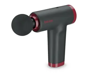 BEURER MG89 czarny / pistolet masujący / 3 głowice masujące / 5 poziomów intensywności