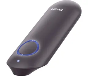 BEURER BR 65+ czarny / urządzenie do leczenia ukąszeń owadów / 2 baterie AAA / 2 programy