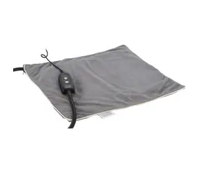 BEURER PP 210 szary / mata grzewcza dla małych zwierząt / 2 temperatury / 41 x 34 cm / IPX7