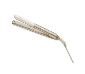 BEURER HS 70 gold / prostownica do włosów / 43W / 100-220 °C / jonizacja / wyświetlacz LED