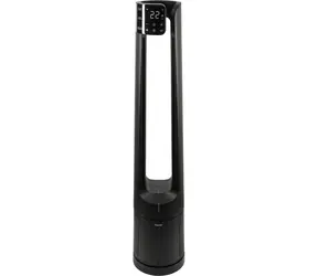 BEURER LV 500 czarny / wentylator i oczyszczacz powietrza / 12 poziomów intensywności / 5 trybów / oświetlenie LED