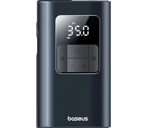 Baseus PrimeTrip VA1 2w1 czarny / pompka z latarką 