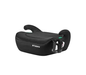 Tulano Cabby 20 czarny / Fotelik podwyższający / od 15 do 36 kg / od 125 do 150 cm