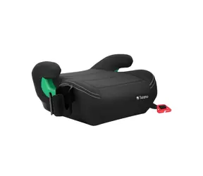 Tulano Cabby 25 czarny / Fotelik podwyższający / od 15 do 36 kg / od 125 do 150 cm