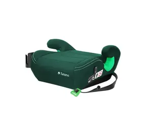 Tulano Cabby 25 zielony / Fotelik podwyższający / od 15 do 36 kg / od 125 do 150 cm