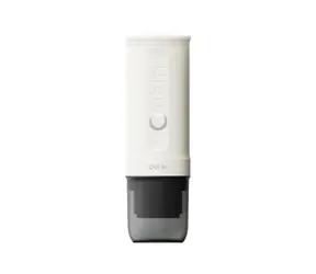 Outin Nano przenośny, akumulatorowy ekspres do kawy espresso, biały / bateria 7500 mAh / 80 ml / USB-C